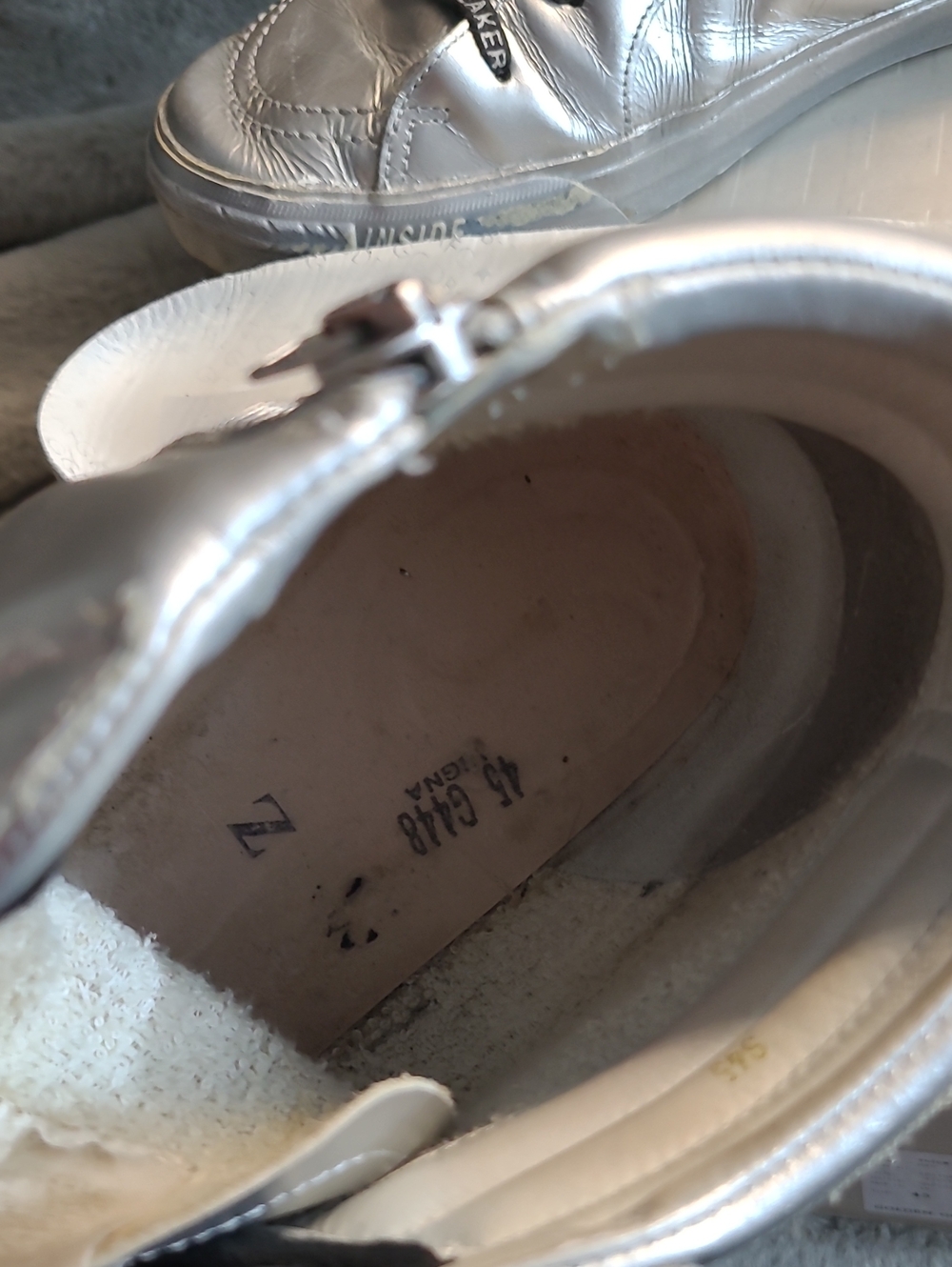 Golden Goose Special Ray Edition Sneakers Mens 12 / 45 - Picture 8 of 13